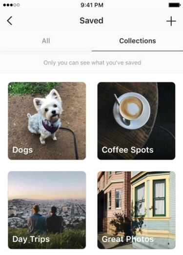 Cómo organizar tus fotos favoritas en Instagram con su nueva función