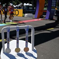 Oregon 22 World Athletics Championships: what are the medals made of and who designed them?