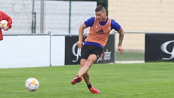 Alarcón: "Trabajo a tope para aprovechar mi oportunidad"