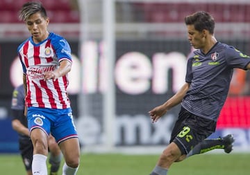 Dieter Villalpando justifica bajo nivel de Chivas en Copa por México