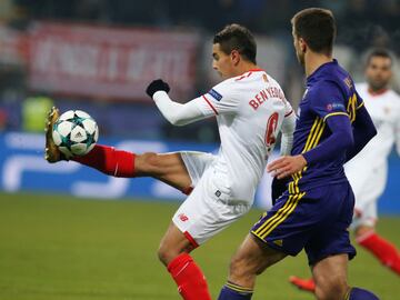 Ben Yedder y Mitja Viler.