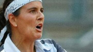<B>RIVAL DIFÍCIL.</B> En la siguiente ronda, Conchita se enfrentará a la rusa Kuznetsova.