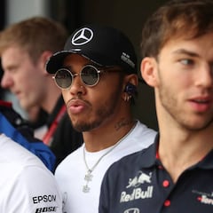 Hamilton está "completamente sobrepasado por la rabia"