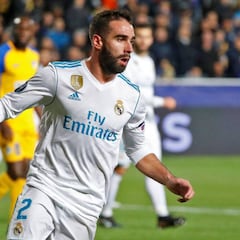 UEFA expedienta a Carvajal: puede perderse la ida de octavos