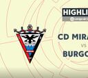 Resumen y goles del Mirandés vs. Burgos, jornada 37 de Liga Smartbank