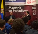 Segurola inaugura Maestría de Periodismo en Bogotá