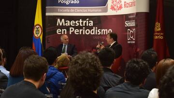 Segurola inaugura Maestría de Periodismo en Bogotá