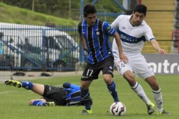 Mikel Arguinarena (Huachipato): Llegó desde Everton pero apenas jugó siete partidos, sin anotar goles y sumando sólo una asistencia.