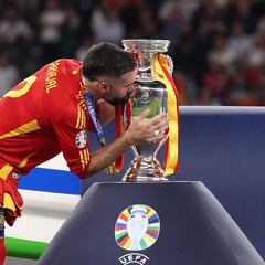 Carvajal y la maldición de Iniesta