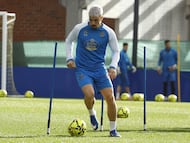 Entrenamiento Deportivo de La Coruña. ximo navarro