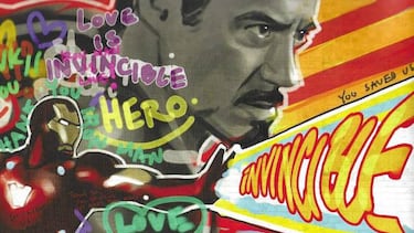 Spider-Man: Lejos de casa: nuevo aluvión de artes de Iron Man y Mysterio