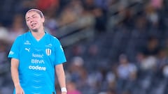 Katty Martínez apagó su carrera