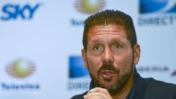 Simeone: "Sin Messi, Argentina no hubiese llegado a la final"