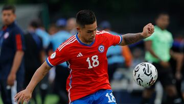 Formación confirmada de la Roja Sub 23 vs Uruguay: las novedades están en ataque