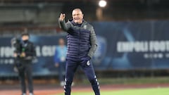 Andreazzoli questions VAR: "Even my grandson could see that was a penalty"