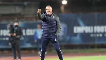 Andreazzoli questions VAR: "Even my grandson could see that was a penalty"