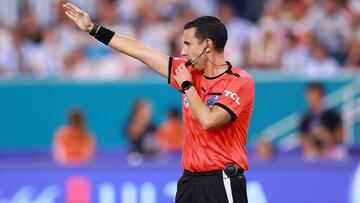 The experienced Mexican referee takes charge of Uruguay’s semifinal against Colombia at the Bank of America Stadium in Charlotte, North Carolina.