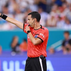 Who is César Ramos, the referee for Uruguay - Colombia in the Copa América 2024?