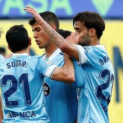 Aprobados y suspensos del Celta: Brais ejerce de líder