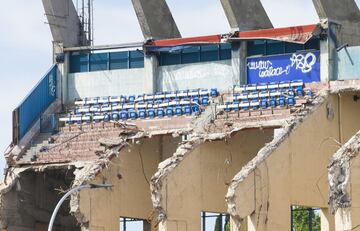 El Calderón vive sus últimos días