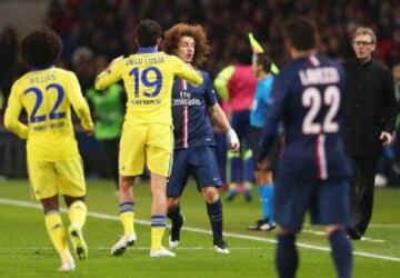 Diego Costa Y  David Luiz.