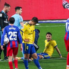 Sin Iza Carcelén ni ‘Choco’ Lozano frente al Alavés