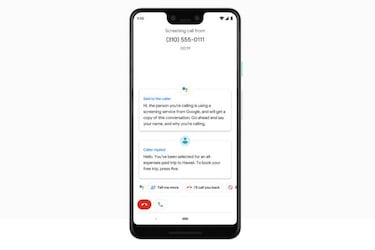 Llamadas por texto, la nueva función de seguridad de Google Phone