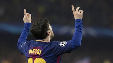 14/ 03/ 18 CHAMPIONS LEAGUE
PARTIDO OCTAVOS VUELTA
BARCELONA - CHELSEA
PRIMER GOL MESSI 1-0 ALEGRIA