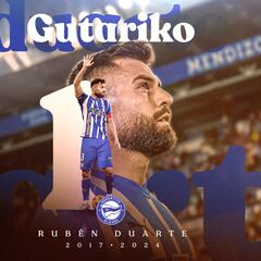 El club albiazul hace oficial la marcha de Rubén Duarte
