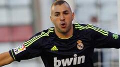 Benzema: de la nada a marcar tres goles seguidos