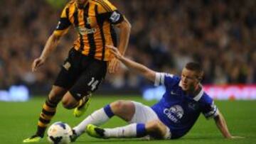 Jake Livermore, del Hull City, da positivo por cocaína