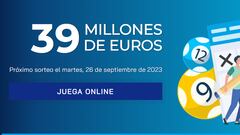 Euromillones: comprobar los resultados del sorteo de hoy, martes 26 de septiembre