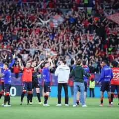 Osasuna se medirá al Friburgo en pretemporada