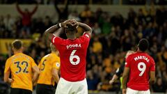 Wolverhampton empat&oacute; con el Manchester United en la Premier League