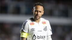 Sin señales de Neymar
