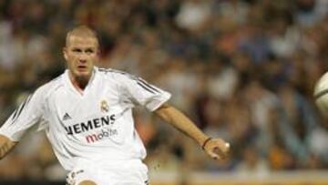 <b>DOS SEMANAS. </B>Beckham está cumpliendo los plazos y podría reaparecer frente al Albacete.