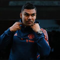 Casemiro recuerda a Madrid en su nuevo proyecto profesional