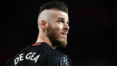 De Gea won't play Europa League final, Mourinho confirms