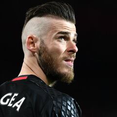 De Gea won't play Europa League final, Mourinho confirms