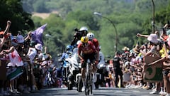 Así quedaron los colombianos en la etapa 11 del Tour de Francia 2025: clasificación y posiciones