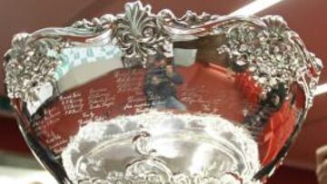 España se medirá a Kazajistán en la Davis 2012