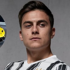 Dybala 'responde' a CR7 comprándose un Lamborghini de 500.000 euros