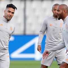 Falcao sigue con entrenamiento diferenciado en Galatasaray