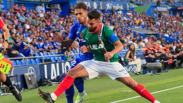 Rubén Duarte en Getafe