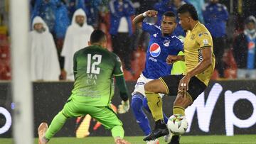 Millonarios - &Aacute;guilas Doradas en vivo online: Liga BetPlay, en directo