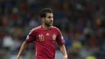 Cesc: "Diego Costa es un gran delantero, forzó el penalti"