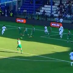 Orenburg perdía 2-0 hasta que apareció Jordhy Thompson: ¡asistencia y definición notable!