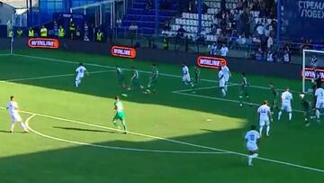 Orenburg perdía 2-0 hasta que apareció Jordhy Thompson: ¡asistencia y definición notable!