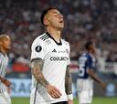 Javier Correa aún no anota un gol en Colo Colo y así se lo toma: “Sé la ansiedad...”