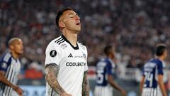 Javier Correa aún no anota un gol en Colo Colo y así se lo toma: “Sé la ansiedad...”